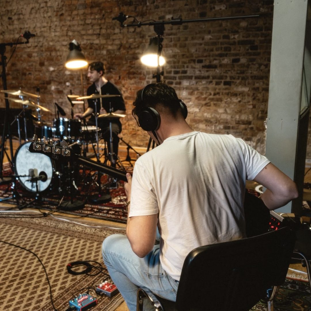 Bloodflowers in the studio