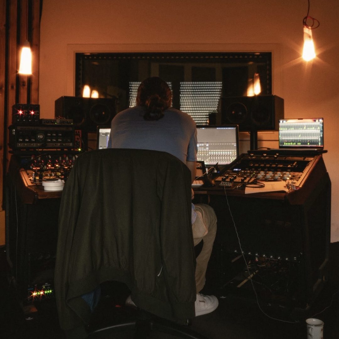 Bloodflowers in the studio