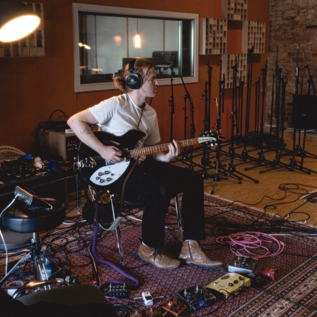 Bloodflowers in the studio